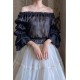 Airfreeing Fairy Undine Off Shoulder Lotus Sleeve Blouse(3 Colours/Full Payment Without Shipping)